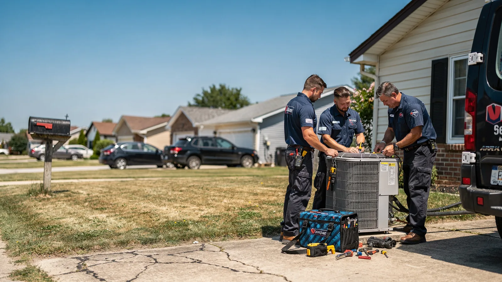 Hvac Repair in Springview, NE near me